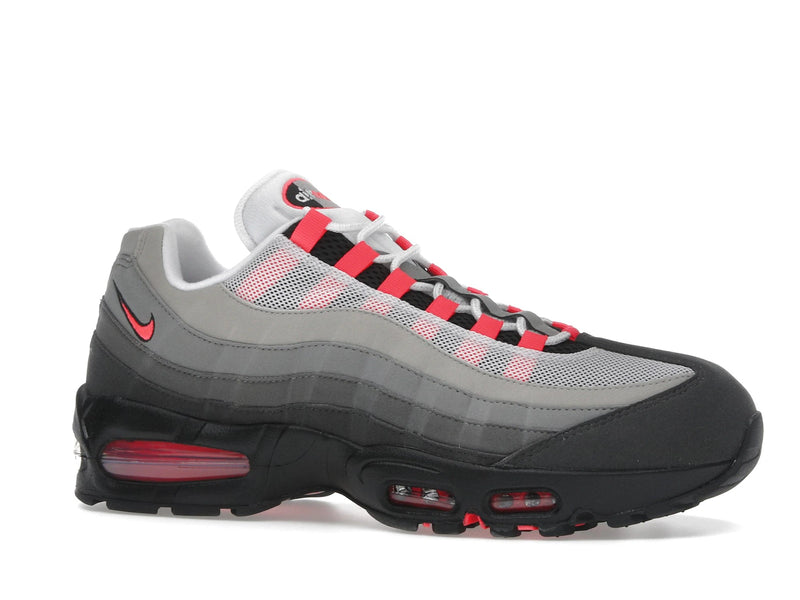 Nike Air Max 95 OG Big Bubble Solar Red 20 (2025) - Black/Medium Ash/Dark Pewter/Solar Red - IM7410-001 - 02