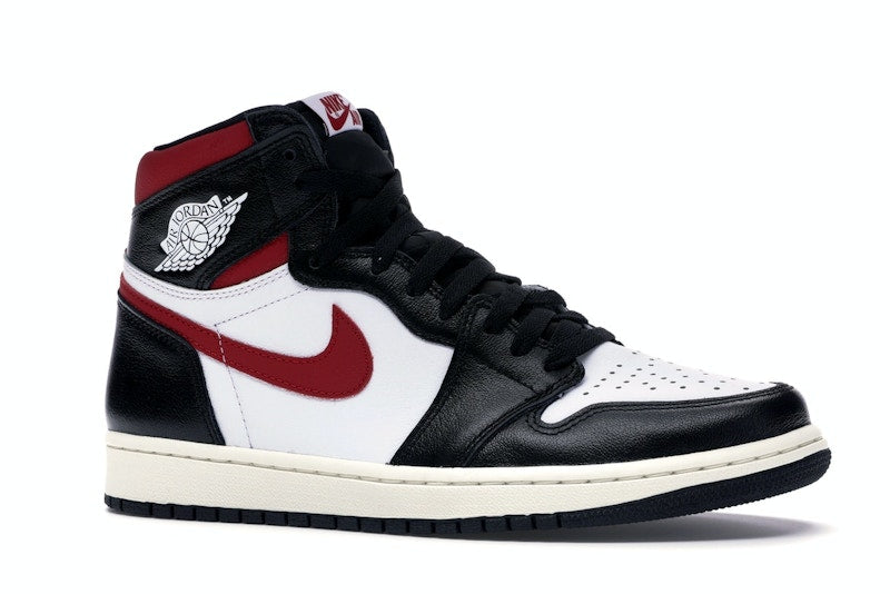 Air Jordan 1 Retro High Black Gym Red - Black/Gym Red-White-Sail - 555088-061 - 02