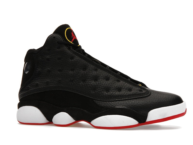Air Jordan 13 Retro Playoffs (2023) - Black/Varsity Red-White-Vibrant Yellow - 414571-062 - 02