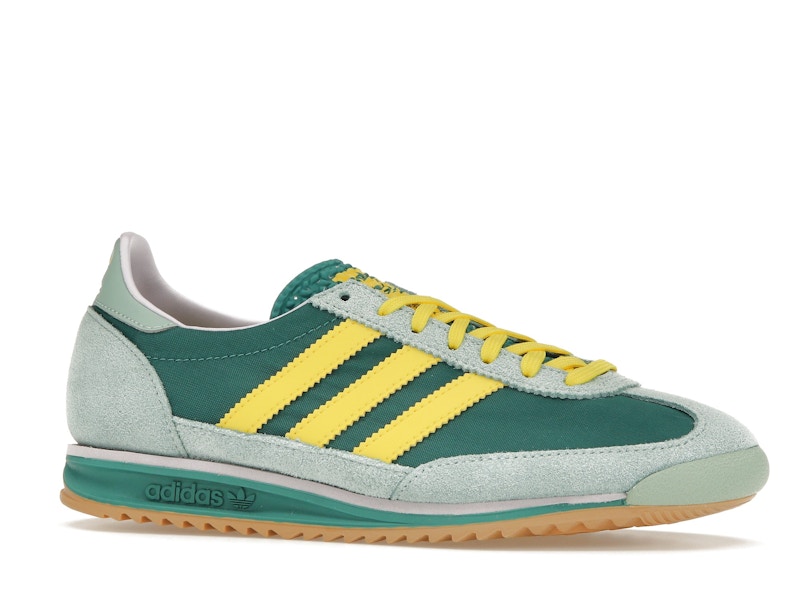 adidas SL 72 Active Green Yellow (Women's) - Active Green/Yellow/Hazy Green - JH7391 - 02