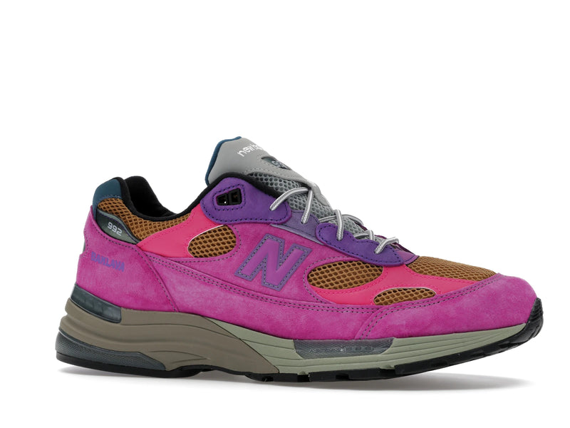New Balance 992 Miusa Action Bronson Cosmic Rose - Cosmic Rose/Magenta - U992AC1 - 02