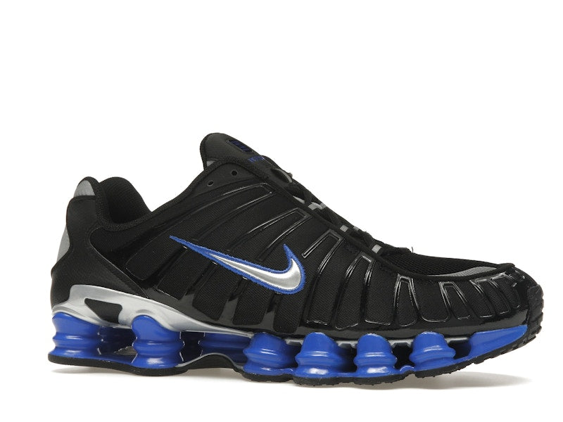 Nike Shox TL Black Racer Blue Metallic Silver - Black/Racer Blue/Metallic Silver - CN0151-004 - 02