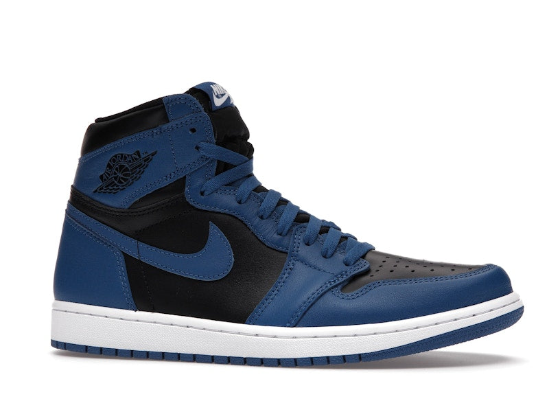 Air Jordan 1 Retro High OG Dark Marina Blue - Dark Marina Blue/Black-White - 555088-404 - 02
