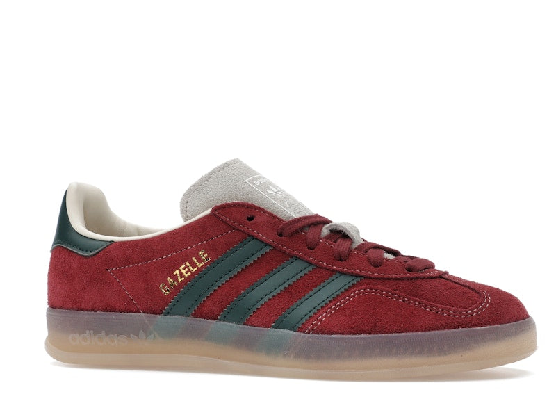 adidas Gazelle Indoor Shadow Red Shadow Green - Shadow Red/Shadow Green/Wonder White - JH5403 - 02