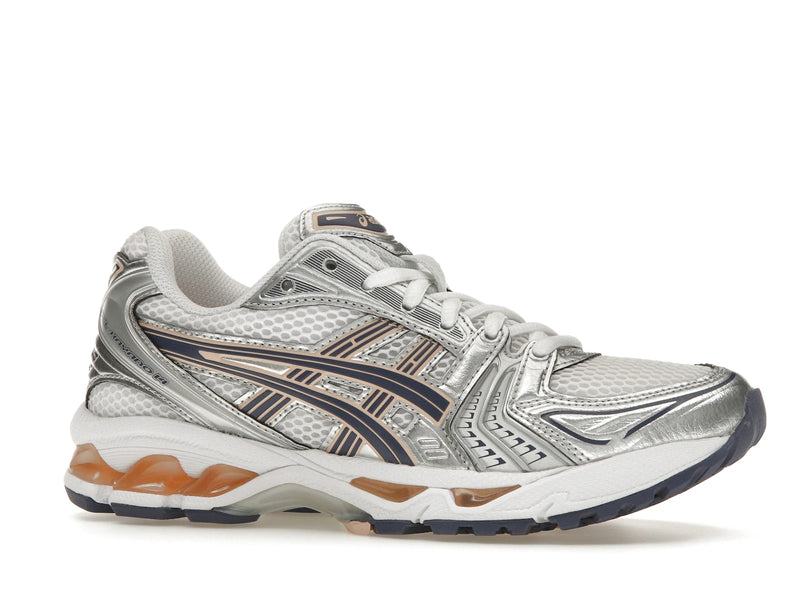 Asics Gel Kayano 14 White Thunder Blue (W) - White/Thunder Blue - 1202A056-103 - 02