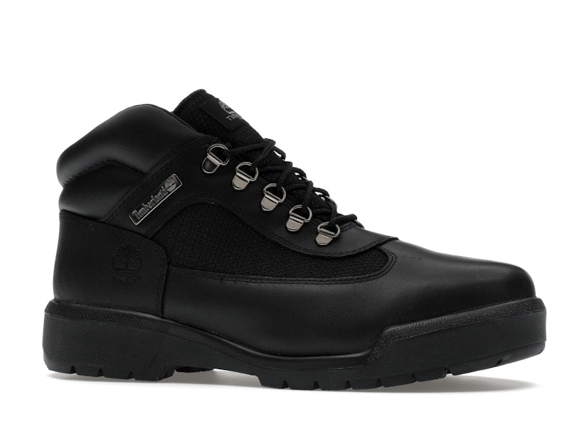 Timberland Field Boot Mid Lace Up Waterproof Black - vue 3