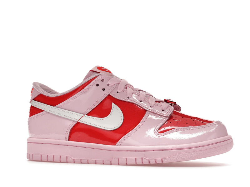 Nike Dunk Low Valentines Day (2026) (GS) - Pink Foam/Light Crimson/Summit White - IQ0218-663 - 02