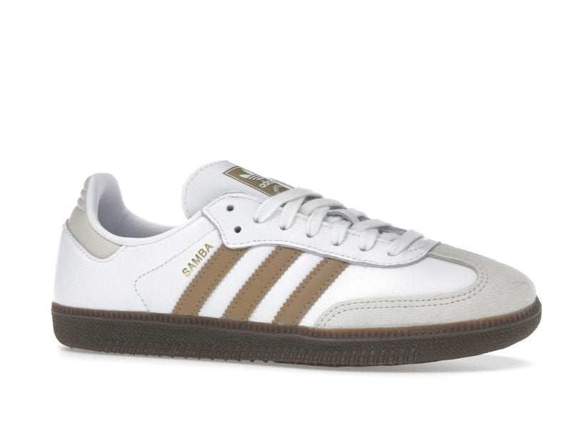 adidas Samba OG White Cardboard Gum - Cloud White/Cardboard/Gum - JR0912 - 02