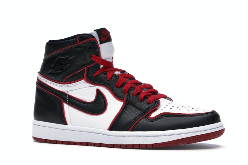 Air Jordan 1 Retro High Bloodline - Black/Gym Red-White - 555088-062 - 02