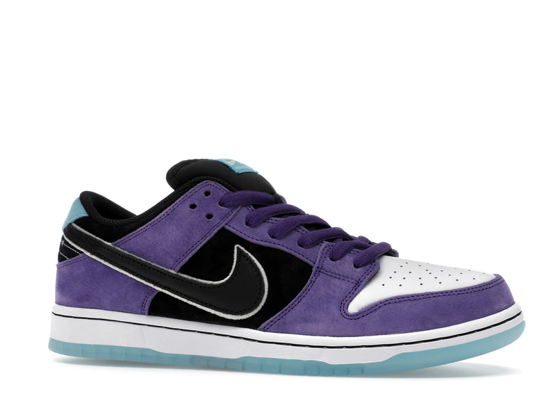 Nike SB Dunk Low Hayley Wilson - Court Purple/Black-White-Lagoon Pulse-Doll - HJ0513-500 - 02
