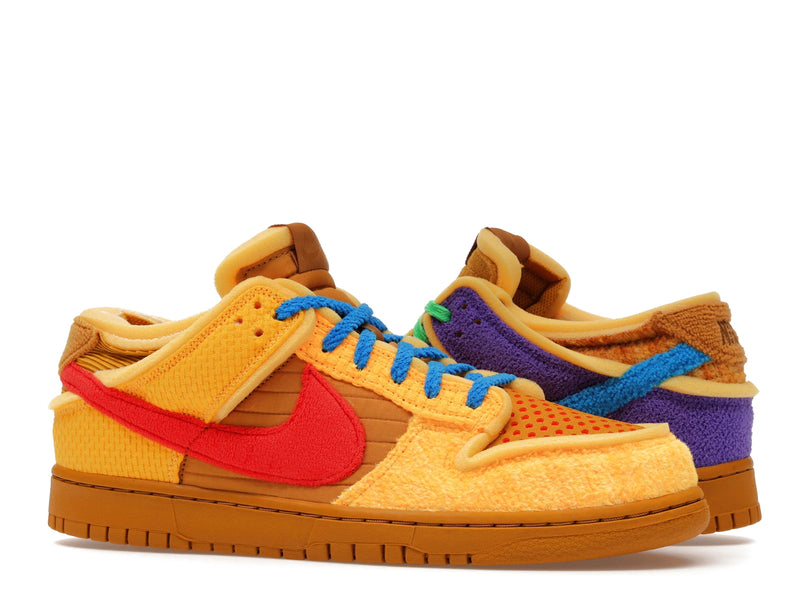 Nike Dunk Low Cactus Plant Flea Market Swamp Sponge Psychic Purple - Psychic Purple/Photo Blue/Gold Suede - IH5094-500 - 02