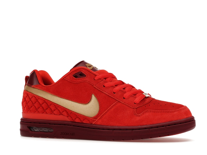 Nike SB Zoom Air Paul Rodriguez 1 Habanero Red All-Star - Habanero Red/Club Gold/Team Red/Habanero Red - IQ5648-600 - 02