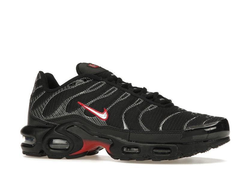 Nike Air Max Plus Black University Red Metallic Silver - Black/University Red/Metallic Silver - HF4293-001 - 02