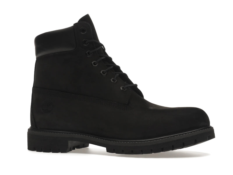 Timberland 6 Black Nubuck - TB010073-009/TB010073-001/TB0100730011-001/TB110073-001 - 02