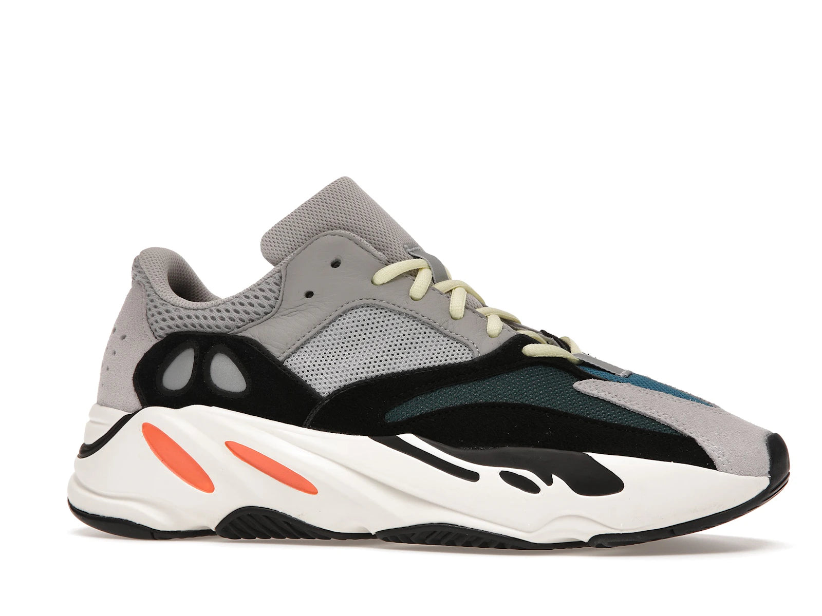 Adidas Yeezy Wave Runner 700 Solid Grey - Solid Grey/Chalk White/Core Black - B75571 - 02