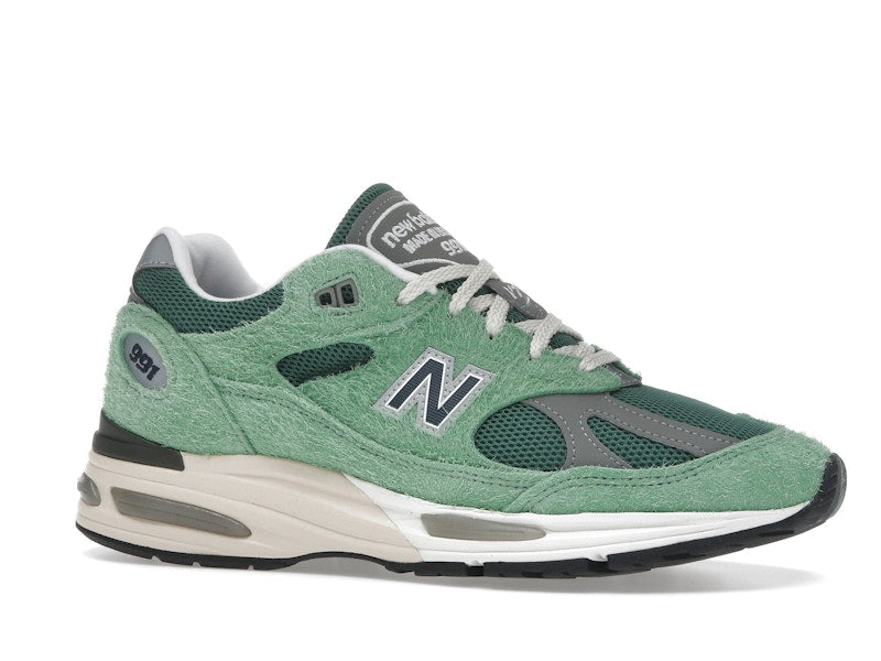 New Balance 991v2 MiUK Mineral Green - view 2