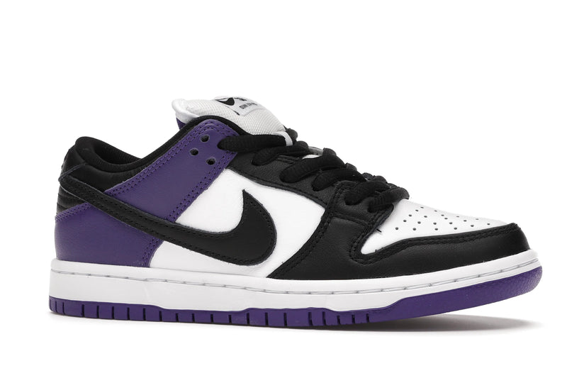 Nike SB Dunk Low Court Purple - Court Purple/Black/White - BQ6817-500 - 02