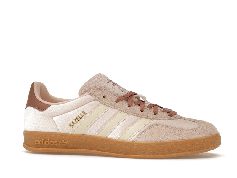 adidas Gazelle Indoor Wonder Quartz Velvet (Women's) - Wonder Quartz/Warm Clay/Gum - JR0232 - 02