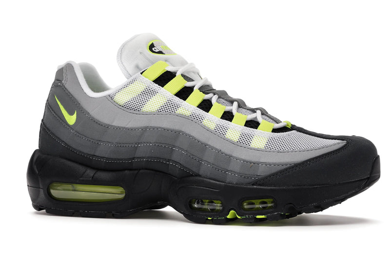Nike Air Max 95 OG Neon (2020) - Black/Neon Yellow-Light Graphite - CT1689-001 - 02