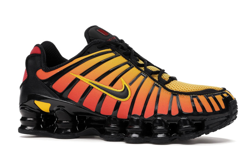 Nike Shox Tl Sunrise - Black/Black-Amarillo-University Red - AV3595-004 - 02
