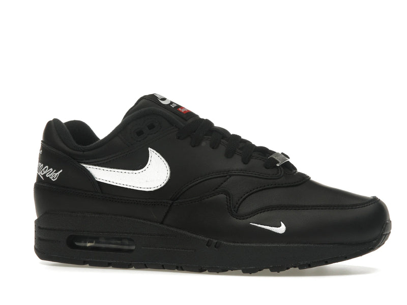 Nike Air Max 1 87 SP Supreme Black White - Black/White/Black - HF8813-001 - 02