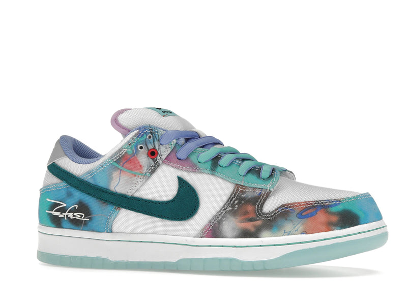 Nike SB Dunk Low Futura Laboratories Bleached Aqua - Bleached Aqua/Geode Teal/White - HF6061-400 - 02