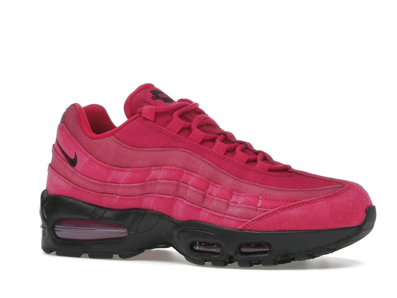 Nike Air Max 95 OG Big Bubble Fireberry - Fireberry/Velvet Brown/Summit White/Fireberry - II7632-600 - 02