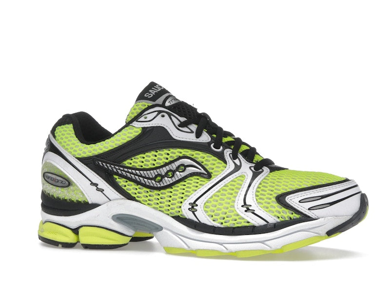 Saucony Progrid Triumph 4 Yellow Silver - Yellow/Silver - S70704-6 - 02