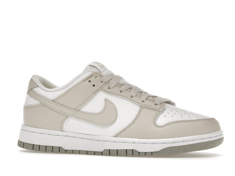 Nike Dunk Low Next Nature White Light Orewood Brown (Women's) - White/Light Orewood Brown - DN1431-100 - 02