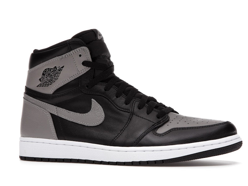 Air Jordan 1 Retro High Shadow (2018) - Black/Medium Grey-White - 555088-013 - 02