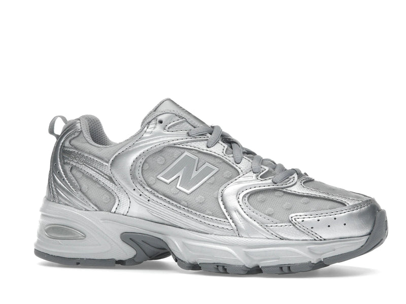 New Balance 530 Silver Metallic Raincloud Polka Dots - Raincloud/Silver Metallic - U530HFZ - 02