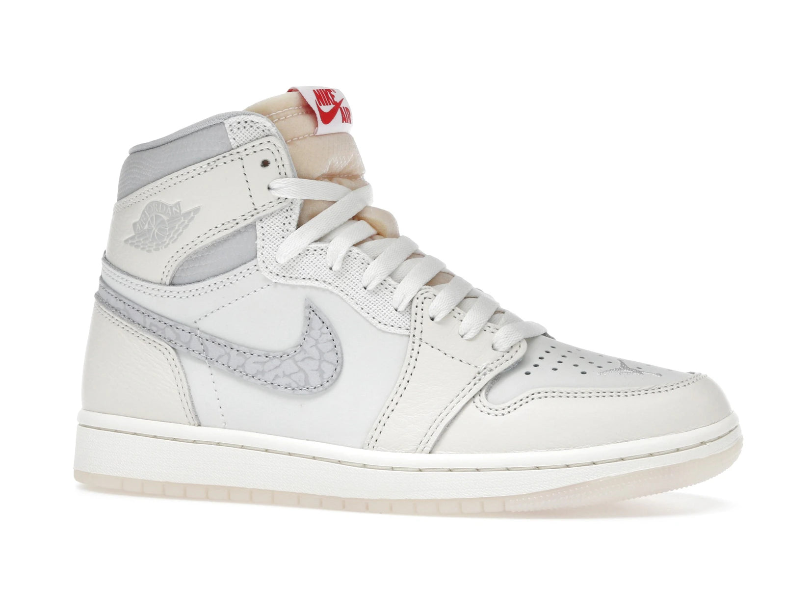 Air Jordan 1 Retro High OG Sail University Red - Sail/University Red/Pale Ivory/Coconut Milk/Phantom/Coconut Milk - IH4363-100 - 02
