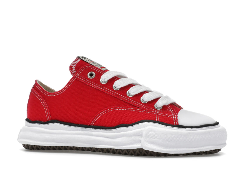 Maison Mihara Yasuhiro Peterson OG Sole Canvas Low Red - A01FW702-RED - 02