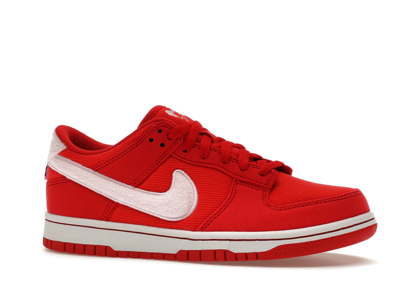 Nike Dunk Low Valentines Day (2024) (GS) - Fire Red/Pink Foam/Light Crimson/White/Team Red - FZ3548-612 - 02