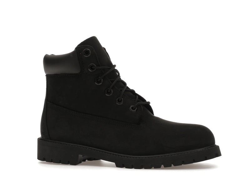 Timberland 6 Inch Premium Boot Black (GS) - Black Nubuck - TB012907-001 - 02