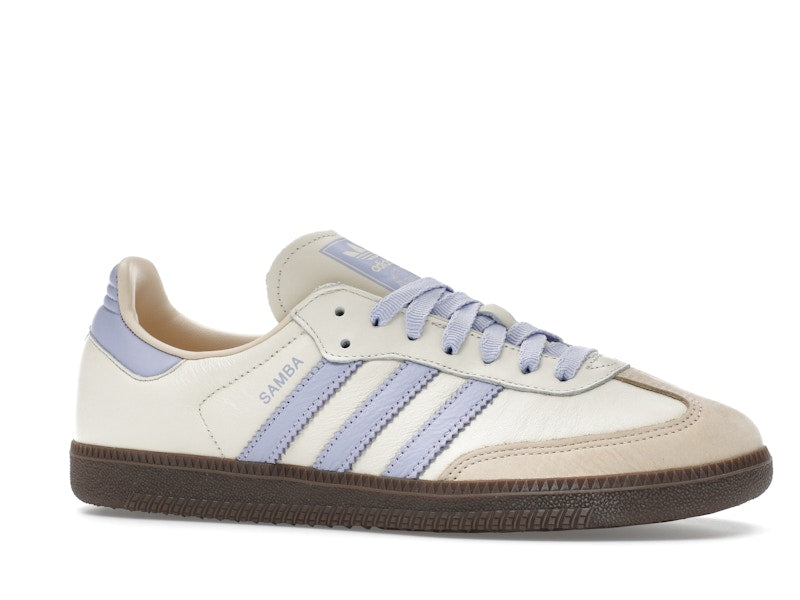 adidas Samba OG Cream White Violet (Women's) - Cream White/Violet Tone/Sand Strata - JI2678 - 02