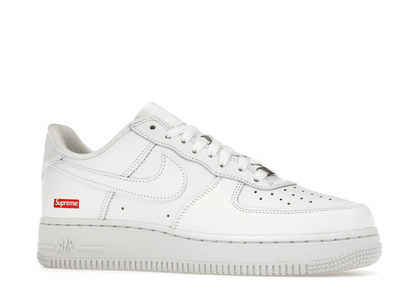 Nike Air Force 1 Low Supreme Box Logo White - White/White-White - CU9225-100 - 02