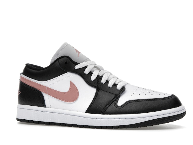 Air Jordan 1 Low Negro Óxido Rosa - vista 2