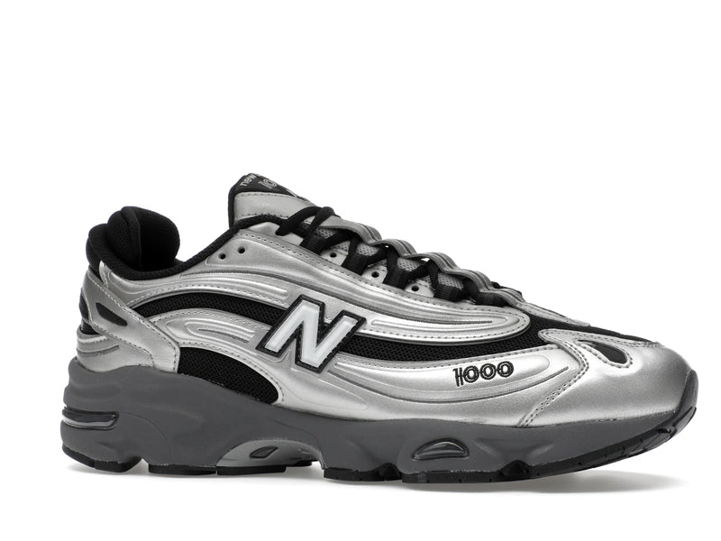 New Balance 1000 Black Silver Metallic - Black/Silver Metallic - M1000EGR - 02