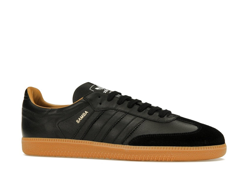 adidas Samba OG Made In Italy Black Gum - Core Black/Core White/Gum - ID2864 - 02