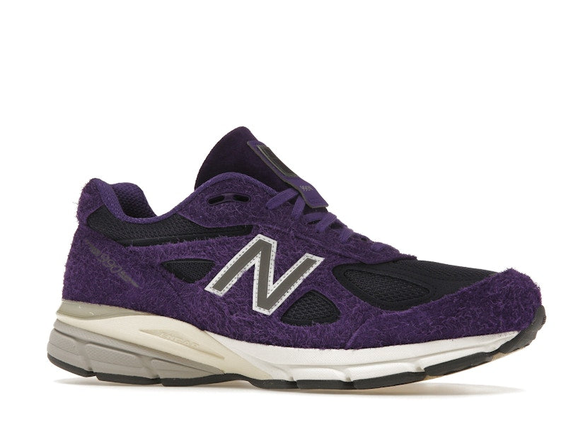 New Balance 990v4 MiUSA Teddy Santis Plum Purple - Plum Purple/White/Black - U990TB4 - 02