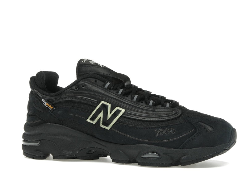 New Balance 1000 Cordura Black Neon - Black/Neon - M1000BBV - 02