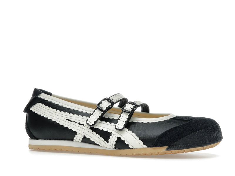 Onitsuka Tiger Mexico 66 Tgrs Black Cream - Black/Cream - 1182A678-001 - 02