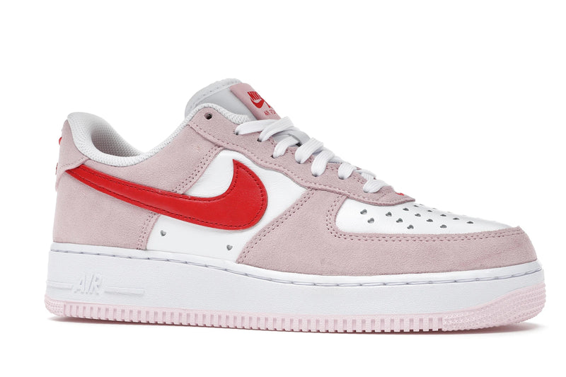 Nike Air Force 1 07 QS Love Letter - Tulip Pink/University Red-White - DD3384-600 - 02