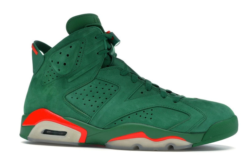 Air Jordan 6 Retro Gatorade Green - Pine Green/Orange Blaze-Pine Green - AJ5986-335 - 02
