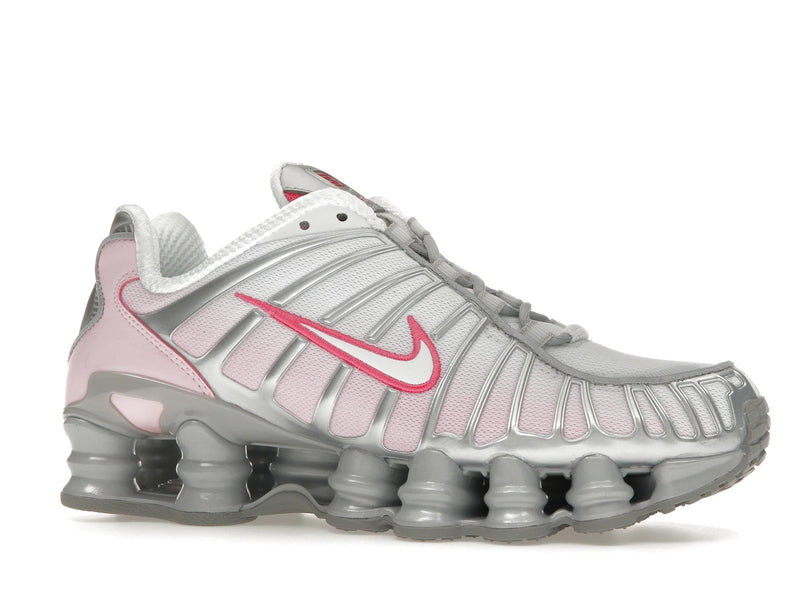 Nike Shox Tl Pink Foam - Metallic Platinum/Pink Foam/White/Pinksicle - HV2520-001 - 02