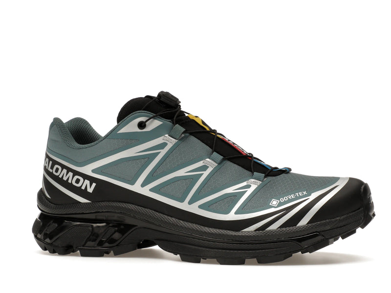 Salomon XT 6 Gore Tex North Atlantic Black - North Atlantic/Black/Footwear Silver - L47861500 - 02