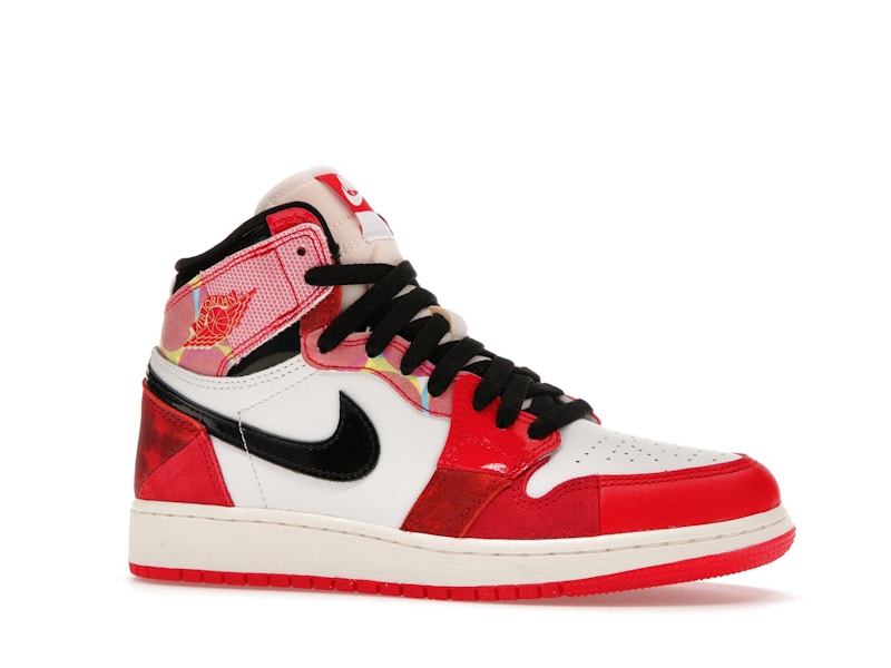 Air Jordan 1 High OG Spider Man Across The Spider Verse (GS) - Ansicht 2
