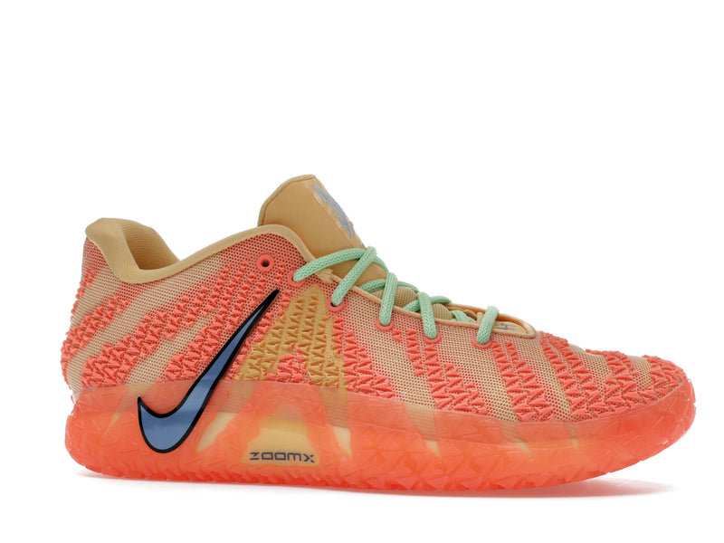 Nike Ja 3 Daybreak - Celestial Gold/Slate/Light Wild Mango/Vapor Green - HF2793-201/HF2794-201 - 02