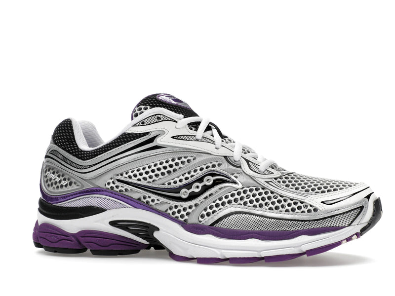 Saucony Progrid Omni 9 White Black Silver Purple - Silver/Purple - S70739-10 - 02